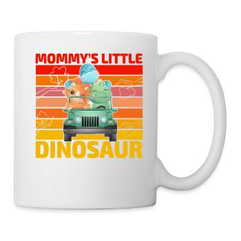 Mommy's little Dinosaur - Mug - white - Right