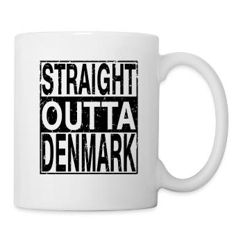 Denmark Straight outta Denmark - Mug - white - Right