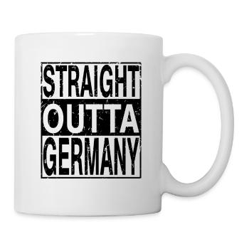Allemagne Tout droit sorti de l’Allemagne - Mug blanc - blanc - Droite