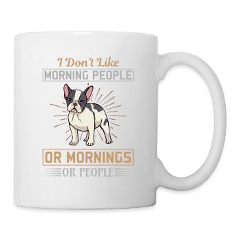 No Morning Dog - Mug - white - Right
