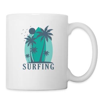 Surfing Surfing Water Sports Wind - Mug - white - Right