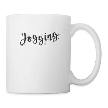 Jogging Exercise Endurance Sports Running - Mug - white - Right