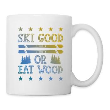 Ski Skiing - Mug - white - Right
