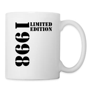 1998 édition limitée cadeau d’anniversaire femme mari - Mug blanc - blanc - Droite