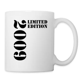2009 Édition Limitée Anniversaire Cadeau Femme Mari - Mug blanc - blanc - Droite