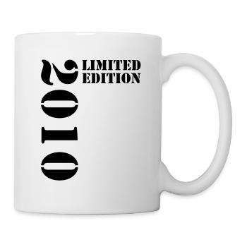 2010 Édition Limitée Anniversaire Cadeau Femme Mari - Mug blanc - blanc - Droite