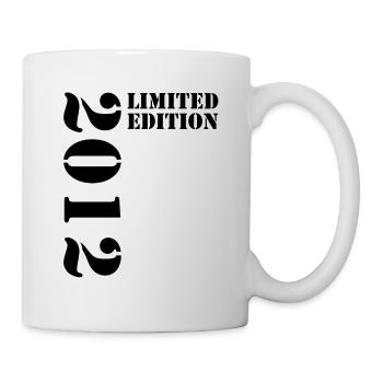 2012 Édition Limitée Anniversaire Cadeau Femme Mari - Mug blanc - blanc - Droite
