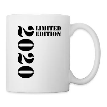 2020 Édition Limitée Anniversaire Cadeau Décoration - Mug blanc - blanc - Droite