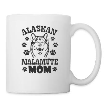 Alaskan Malamute Mom Pet Dog Breed - Mug - white - Right
