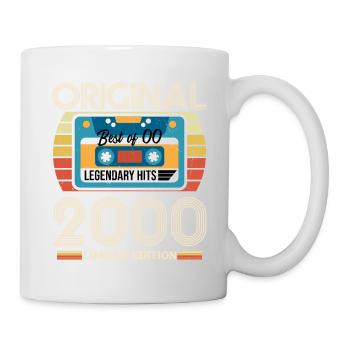 Cadeau D'anniversaire Vintage 2000 Original - Mug blanc - blanc - Droite