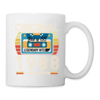 Vintage Birthday Gift 1988 Limited Edition - Mug - white - Right