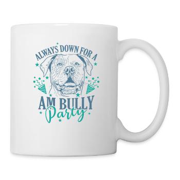 Toujours en panne pour un Bully Party Bulldog AM - Mug blanc - blanc - Droite