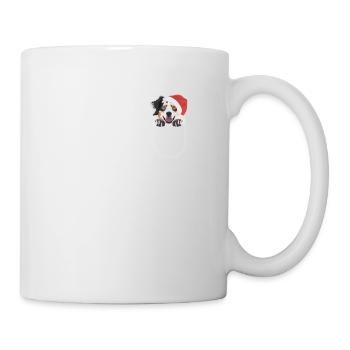 Australian Shepherd Merry Christmas - Mug - white - Right