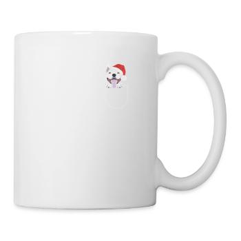 Bull Terrier Merry Christmas - Mug - white - Right
