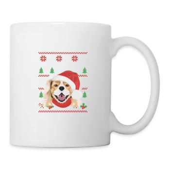 King Charles Spaniel Merry Christmas - Mug - white - Right