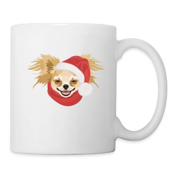 Chihuahua Merry Christmas - Mug - white - Right