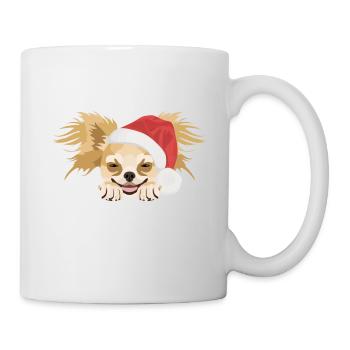 Chihuahua Merry Christmas - Mug - white - Right