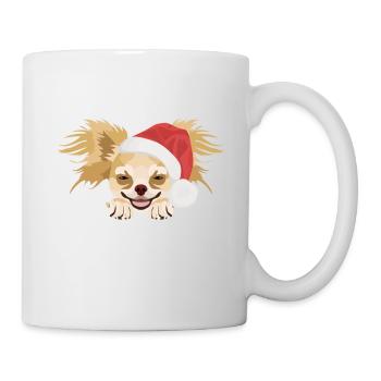 Chihuahua Merry Christmas - Mug - white - Right
