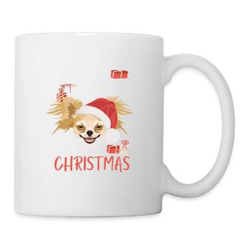 Chihuahua Merry Christmas - Mug - white - Right