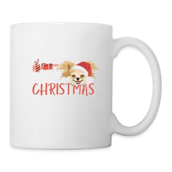 Chihuahua Merry Christmas - Mug - white - Right