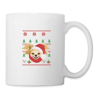 Chihuahua Merry Christmas - Mug - white - Right