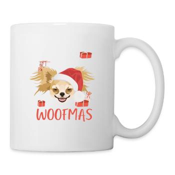 Chihuahua Merry Christmas - Mug - white - Right