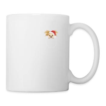 Chihuahua Merry Christmas - Mug - white - Right
