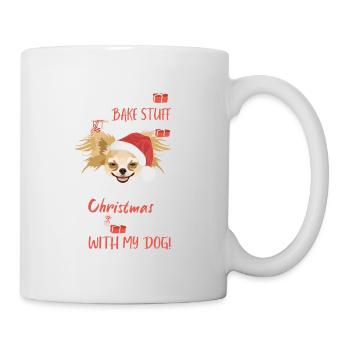 Chihuahua Merry Christmas - Mug - white - Right