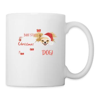 Chihuahua Merry Christmas - Mug - white - Right