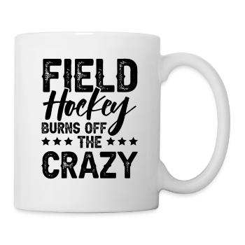 Feldhockey sport - Tasse - Weiß - Rechts
