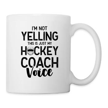 Field Hockey Coach - Mug - white - Right