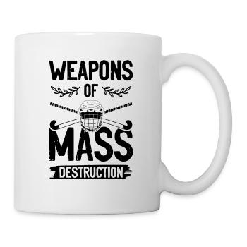 Field hockey weapon - Mug - white - Right
