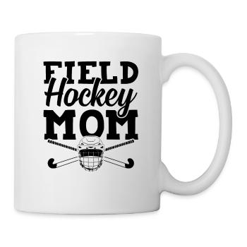 Field Hockey Mama - Mug - white - Right
