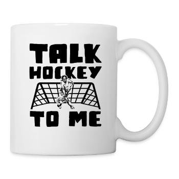 Field Hockey Sports - Mug - white - Right