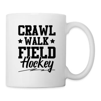 Field Hockey Sports - Mug - white - Right