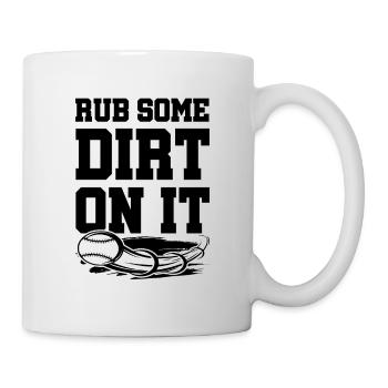 Baseball Sports - Mug - white - Right