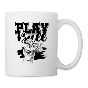 Baseball Sports - Mug - white - Right