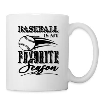 Baseball Season - Mug - white - Right