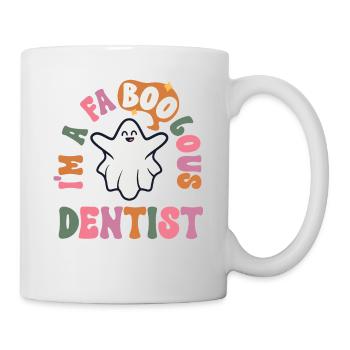 Faboolous Lawyer Retro Halloween Attorney - Mug blanc - blanc - Droite