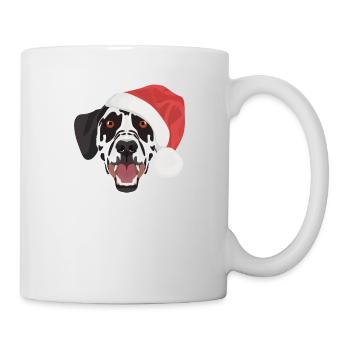 Dalmatian Merry Christmas - Mug - white - Right