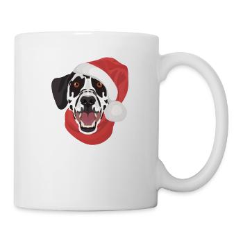 Dalmatian Merry Christmas - Mug - white - Right