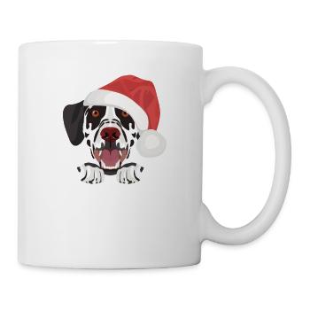 Dalmatian Merry Christmas - Mug - white - Right