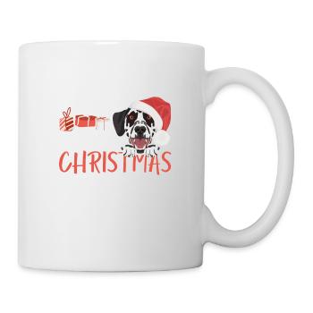 Dalmatian Merry Christmas - Mug - white - Right