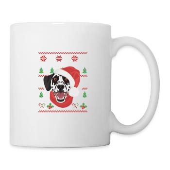Dalmatian Merry Christmas - Mug - white - Right