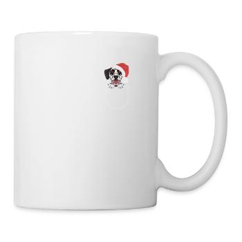 Dalmatian Merry Christmas - Mug - white - Right