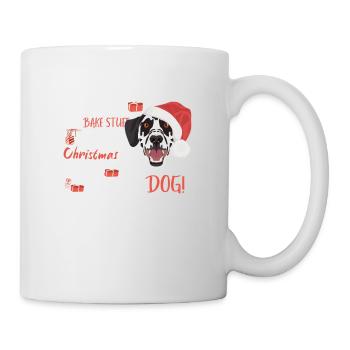 Dalmatian Merry Christmas - Mug - white - Right