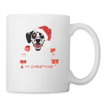 Dalmatian Christmas Market - Mug - white - Right