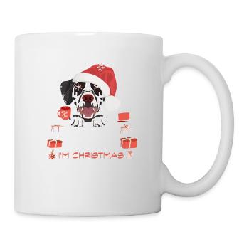 Dalmatian Christmas Market - Mug - white - Right