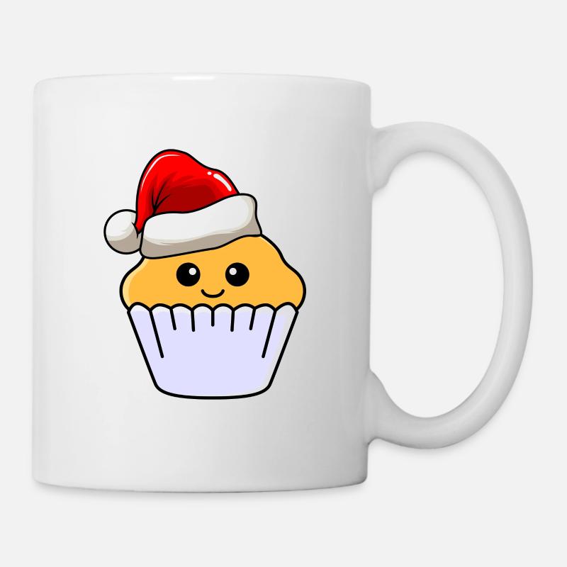 Muffin Christmas Comic Noël - Mug blanc - blanc