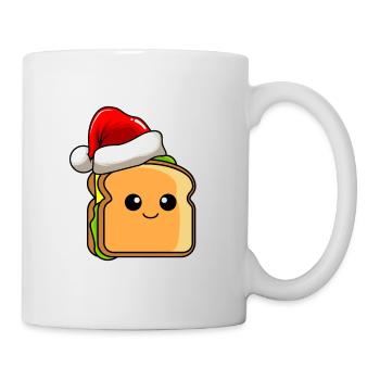 Sandwich Weihnachten Comic Xmas - Tasse - Weiß - Rechts